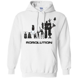 Sweatshirts White / Small Robolution Pullover Hoodie