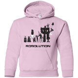 Sweatshirts Light Pink / YS Robolution Youth Hoodie