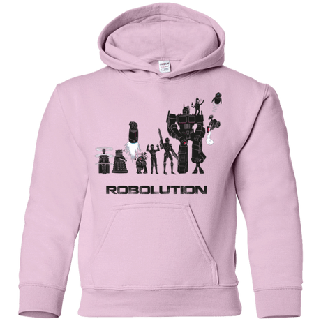 Sweatshirts Light Pink / YS Robolution Youth Hoodie