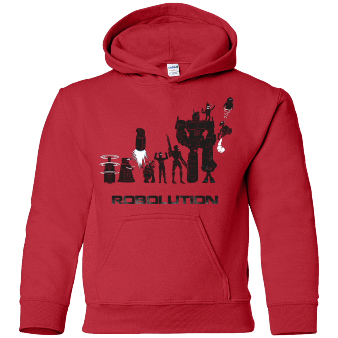 Sweatshirts Red / YS Robolution Youth Hoodie