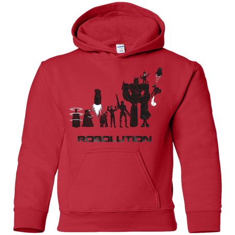 Sweatshirts Red / YS Robolution Youth Hoodie