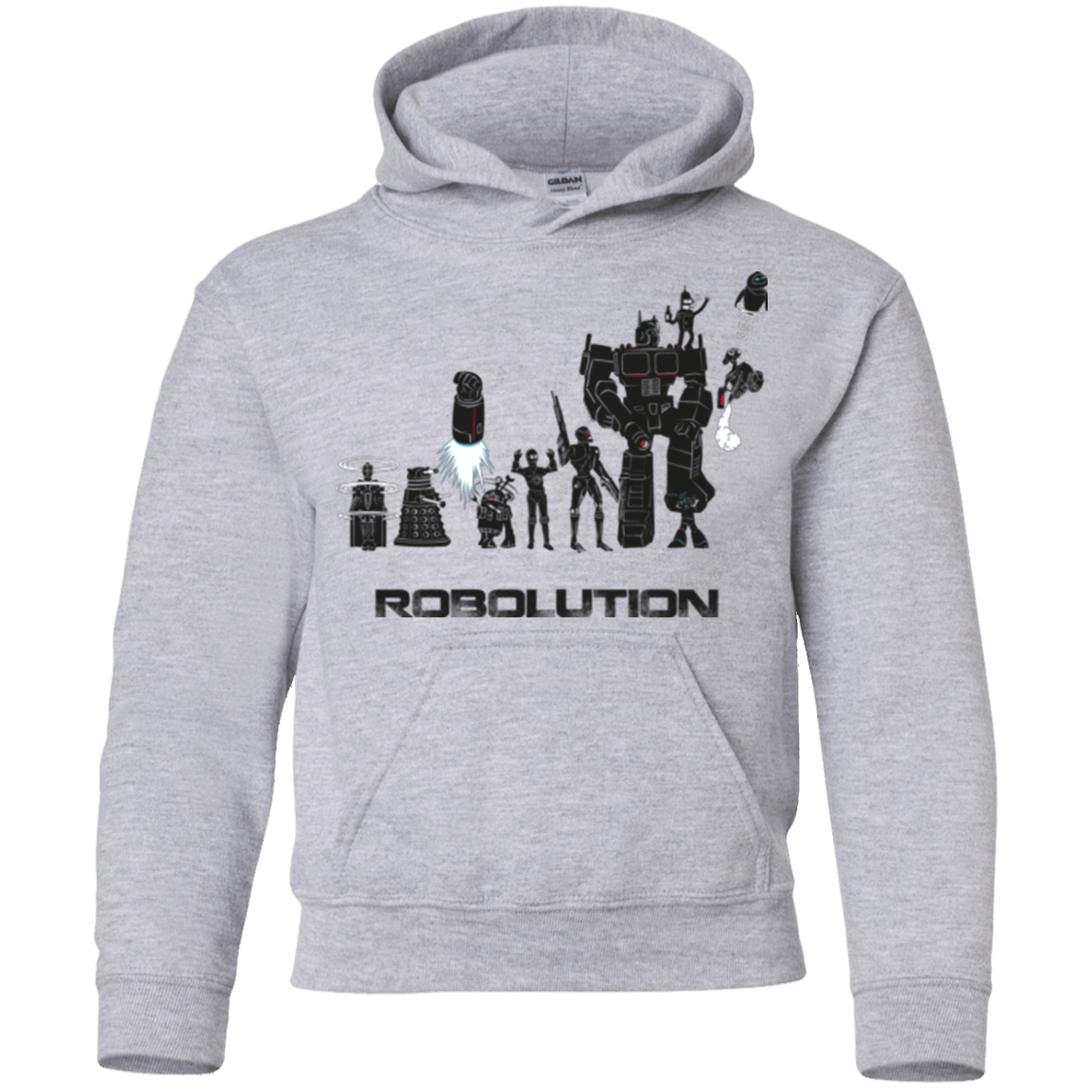 Sweatshirts Sport Grey / YS Robolution Youth Hoodie