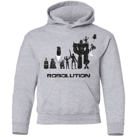 Sweatshirts Sport Grey / YS Robolution Youth Hoodie