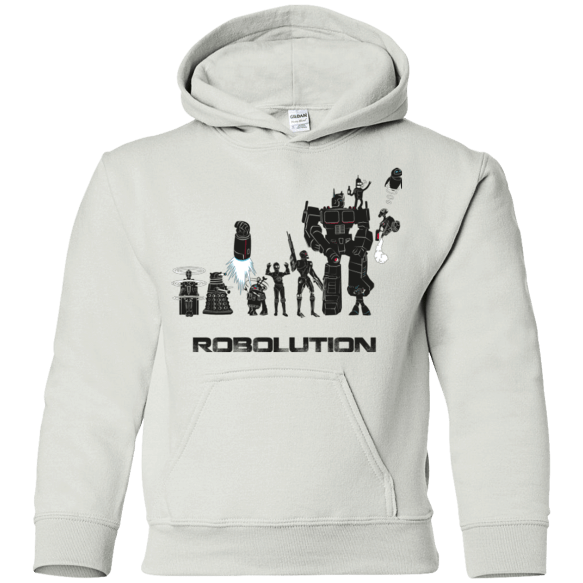 Sweatshirts White / YS Robolution Youth Hoodie