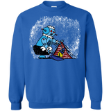 Sweatshirts Royal / S Robot Cleaner Crewneck Sweatshirt