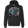 Sweatshirts Black / S Robot Cleaner Premium Fleece Hoodie