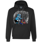 Sweatshirts Black / S Robot Cleaner Premium Fleece Hoodie