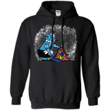 Sweatshirts Black / S Robot Cleaner Pullover Hoodie