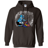 Sweatshirts Dark Chocolate / S Robot Cleaner Pullover Hoodie