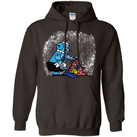 Sweatshirts Dark Chocolate / S Robot Cleaner Pullover Hoodie