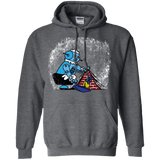 Sweatshirts Dark Heather / S Robot Cleaner Pullover Hoodie