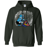 Sweatshirts Forest Green / S Robot Cleaner Pullover Hoodie