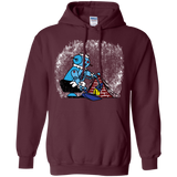 Sweatshirts Maroon / S Robot Cleaner Pullover Hoodie