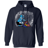 Sweatshirts Navy / S Robot Cleaner Pullover Hoodie