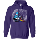 Sweatshirts Purple / S Robot Cleaner Pullover Hoodie