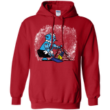 Sweatshirts Red / S Robot Cleaner Pullover Hoodie