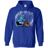 Sweatshirts Royal / S Robot Cleaner Pullover Hoodie