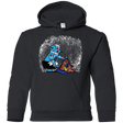 Sweatshirts Black / YS Robot Cleaner Youth Hoodie
