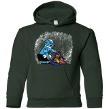 Sweatshirts Forest Green / YS Robot Cleaner Youth Hoodie