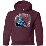 Sweatshirts Maroon / YS Robot Cleaner Youth Hoodie