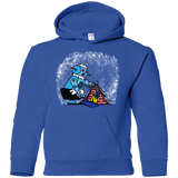 Sweatshirts Royal / YS Robot Cleaner Youth Hoodie