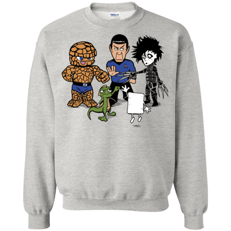 Sweatshirts Ash / Small Rock Paper Scissors Crewneck Sweatshirt