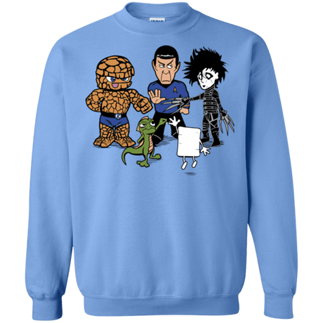 Sweatshirts Carolina Blue / Small Rock Paper Scissors Crewneck Sweatshirt