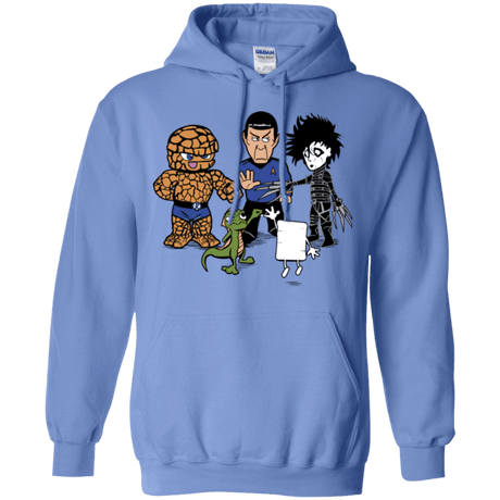 Sweatshirts Carolina Blue / Small Rock Paper Scissors Pullover Hoodie