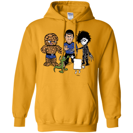 Sweatshirts Gold / Small Rock Paper Scissors Pullover Hoodie