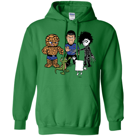 Sweatshirts Irish Green / Small Rock Paper Scissors Pullover Hoodie