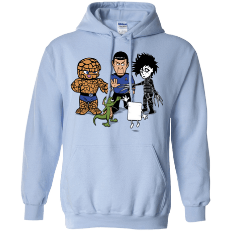 Sweatshirts Light Blue / Small Rock Paper Scissors Pullover Hoodie