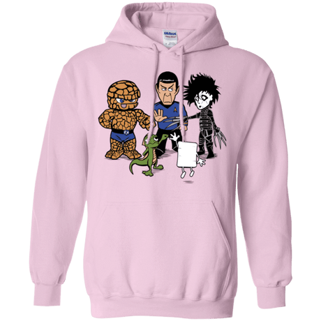 Sweatshirts Light Pink / Small Rock Paper Scissors Pullover Hoodie