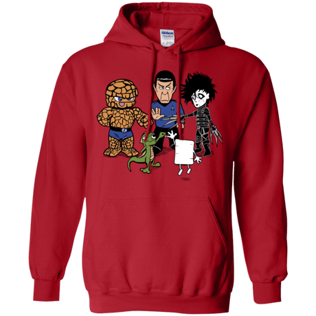 Sweatshirts Red / Small Rock Paper Scissors Pullover Hoodie