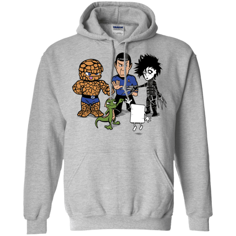 Sweatshirts Sport Grey / Small Rock Paper Scissors Pullover Hoodie