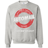 Sweatshirts Ash / Small Rockbell Automail Crewneck Sweatshirt
