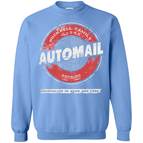 Sweatshirts Carolina Blue / Small Rockbell Automail Crewneck Sweatshirt