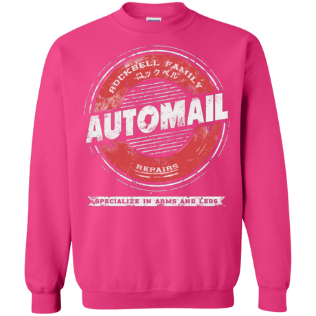 Sweatshirts Heliconia / Small Rockbell Automail Crewneck Sweatshirt