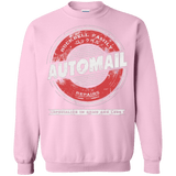 Sweatshirts Light Pink / Small Rockbell Automail Crewneck Sweatshirt