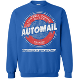 Sweatshirts Royal / Small Rockbell Automail Crewneck Sweatshirt