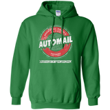 Sweatshirts Irish Green / Small Rockbell Automail Pullover Hoodie