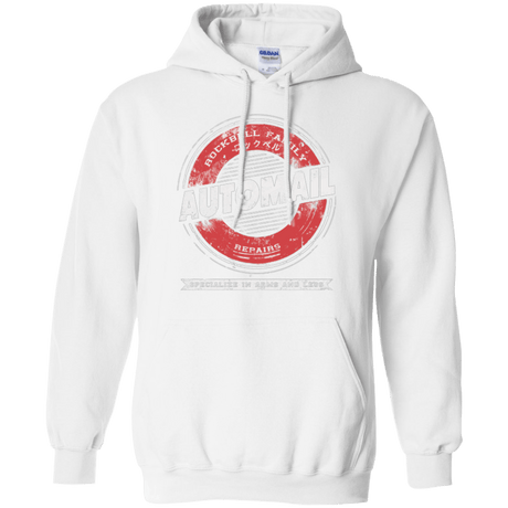 Sweatshirts White / Small Rockbell Automail Pullover Hoodie