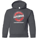 Sweatshirts Charcoal / YS Rockbell Automail Youth Hoodie