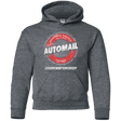 Sweatshirts Dark Heather / YS Rockbell Automail Youth Hoodie