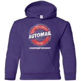 Sweatshirts Purple / YS Rockbell Automail Youth Hoodie