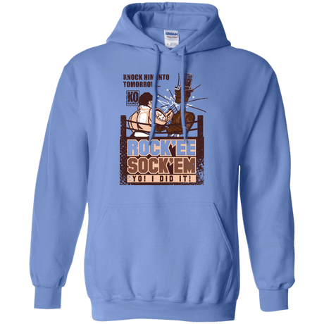 Sweatshirts Carolina Blue / Small Rockee Sockem Pullover Hoodie