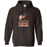 Sweatshirts Dark Chocolate / Small Rockee Sockem Pullover Hoodie