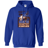 Sweatshirts Royal / Small Rockee Sockem Pullover Hoodie