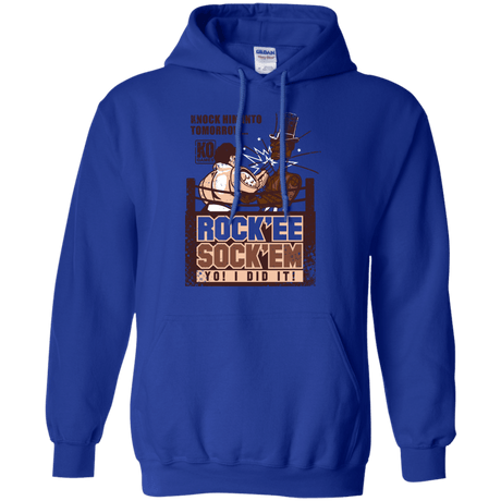 Sweatshirts Royal / Small Rockee Sockem Pullover Hoodie