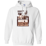 Sweatshirts White / Small Rockee Sockem Pullover Hoodie