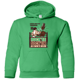 Sweatshirts Irish Green / YS Rockee Sockem Youth Hoodie